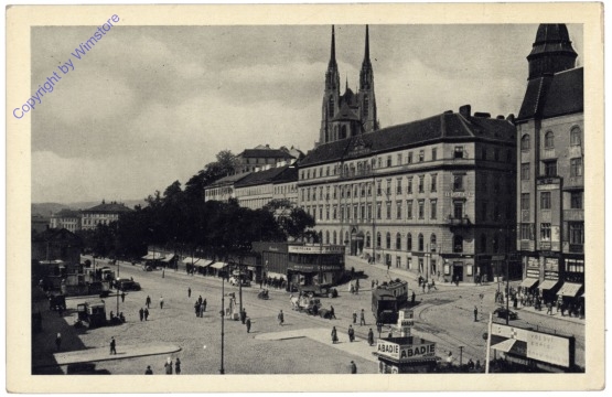 Brno (Brünn), Wilsonovo namesti