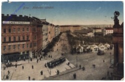 Brno (Brünn), Nadrazni namesti