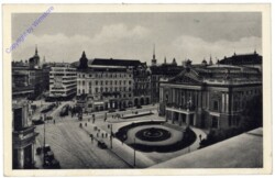 Brno (Brünn), Divadelni namesti