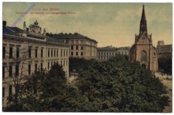 Brno (Brünn), Technische Hochschule und evangelische Kirche