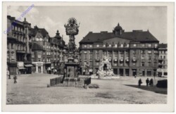 Brno (Brünn), Krautmarkt