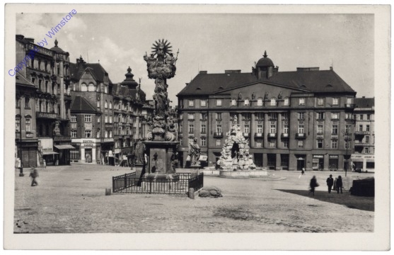 Brno (Brünn), Krautmarkt