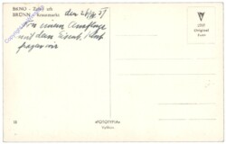 Brno (Brünn), Krautmarkt