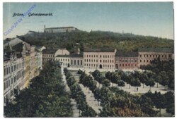 Brno (Brünn), Getreidemarkt