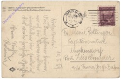 Brno (Brünn), Krokodil im Rathaus-Durchgang