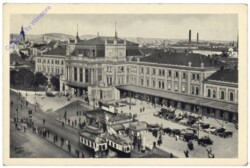 Brno (Brünn), Nadrazi