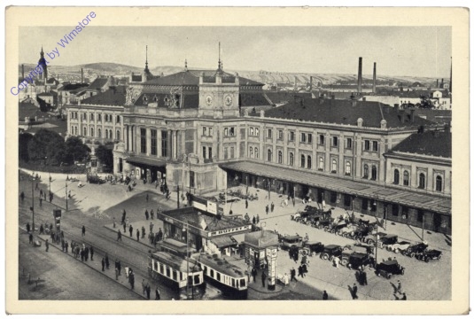 Brno (Brünn), Nadrazi