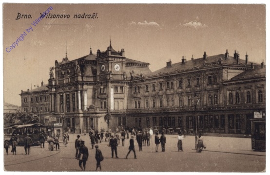 Brno (Brünn), Wilsonovo nadrazi