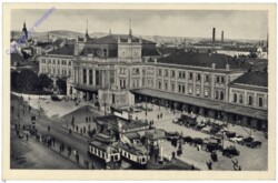 Brno (Brünn), Bahnhof