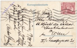 Brno (Brünn), Getreidemarkt gegen den Spielberg