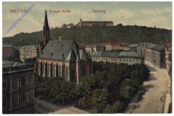 Brno (Brünn), Evangel. Kirche, Spielberg