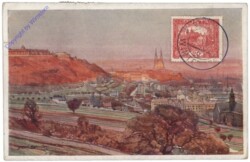 Brno (Brünn), Totalansicht vom Spielberg