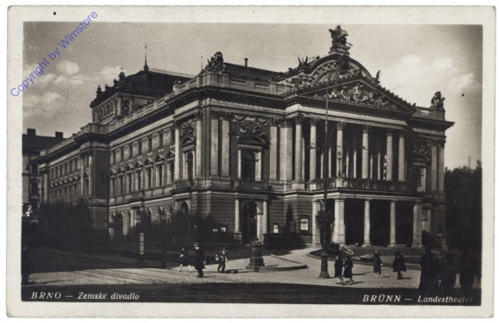 Brno (Brünn), Stadttheater