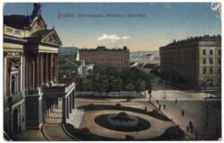 Brno (Brünn), Theaterplatz, Zollamt und Zeilerhof