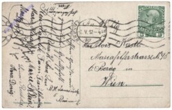 Brno (Brünn), Theaterplatz, Zollamt und Zeilerhof