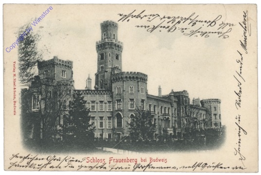 Ceske Budejovice (Budweis), Schloss Frauenberg