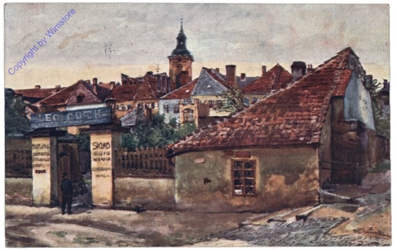 ak165869 Jicin (Jitschin), Ansicht