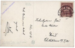 ak165869a Jicin (Jitschin), Ansicht