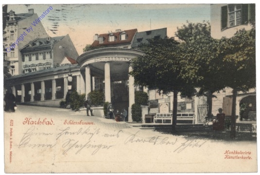 ak165871 Karlovy Vary (Karlsbad), Schlossbrunn