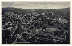 Karlovy Vary (Karlsbad), Blick auf Karlsbad