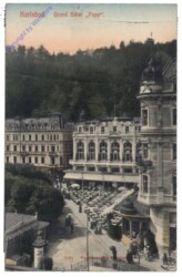 Karlovy Vary (Karlsbad), Grand Hotel Pupp