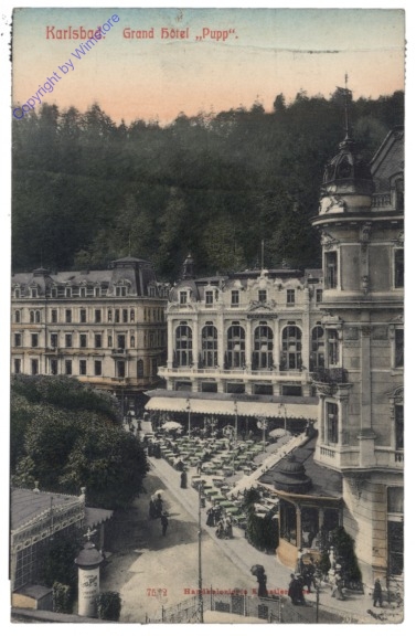 Karlovy Vary (Karlsbad), Grand Hotel Pupp