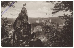 Karlovy Vary (Karlsbad), Hirschensprung mit Imperial-Hotel