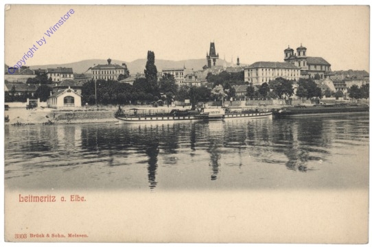 ak165885 Litomerice (Leitmeritz), Ortsansicht