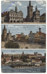 Litomerice (Leitmeritz), Multiansicht