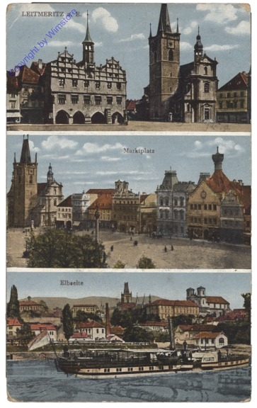 ak165886 Litomerice (Leitmeritz), Multiansicht