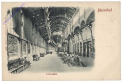 Marianske Lazne (Marienbad), Colonnaden