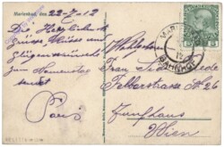 Marianske Lazne (Marienbad), Bei der Kolonade