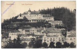 Marianske Lazne (Marienbad), Cafe Egerländer