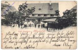 Marianske Lazne (Marienbad), Cafe Egerländer