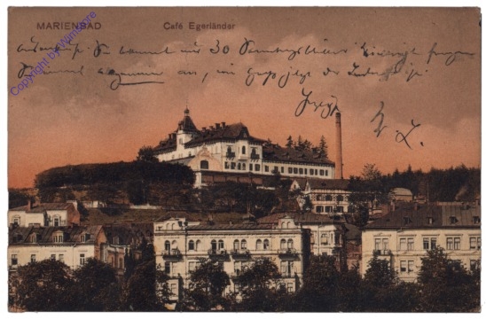 Marianske Lazne (Marienbad), Cafe Egerländer
