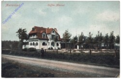 Marianske Lazne (Marienbad), Cafe Nimrod