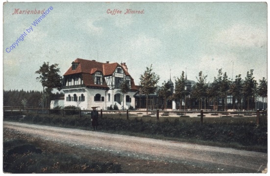 Marianske Lazne (Marienbad), Cafe Nimrod