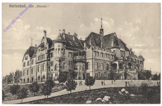 Marianske Lazne (Marienbad), Cafe Rübezahl
