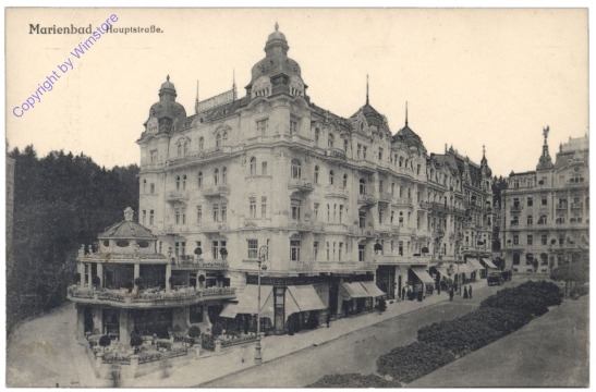 Marianske Lazne (Marienbad), Hauptstrasse