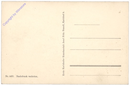 Marianske Lazne (Marienbad), Hauptstrasse