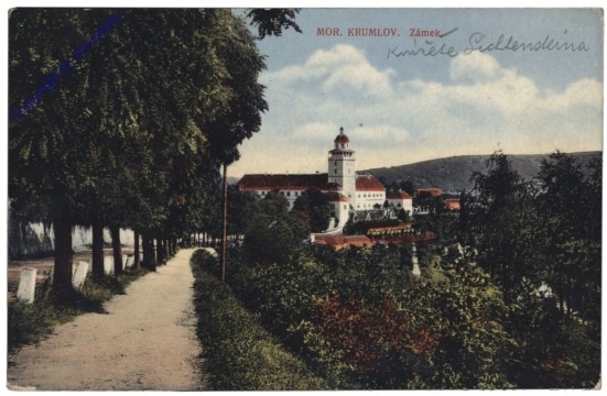 Moravsky Krumlov (Mährisch Kromau), Zamek
