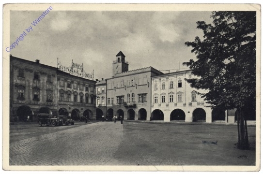 Novy Jicin (Neutitschein), Hauptplatz - Neues Rathaus