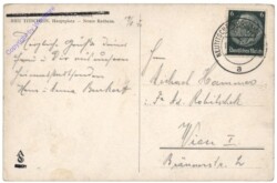 Novy Jicin (Neutitschein), Hauptplatz - Neues Rathaus