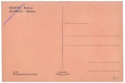 ak165909a Olomouc (Olmütz), Rathaus