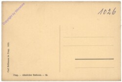 ak165921a Praha (Prag), Altstädter-Rathaus