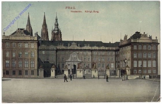ak165923 Praha (Prag), Hradschin