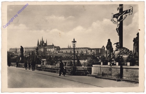 Praha (Prag), Hradschin und Karlsbrücke