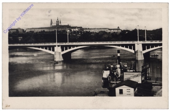 Praha (Prag), Hradschin, Jirasekbrücke