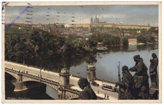 ak165927 Praha (Prag), Hradschin