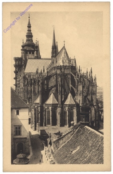 Praha (Prag), Veitsdom